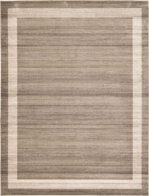 Light Brown 10' x 13' 1 Del Mar Rectangle Area Rug 100% Polypropylene Easy Clean Stain Resistant Vivid Modern Carpet Mat for Home Decor Interior Designing for Sale at Rug Engine
