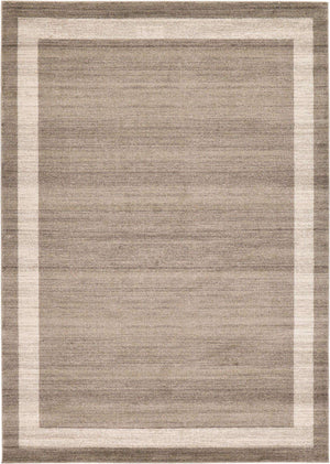 Light Brown 7' 10 x 11' Del Mar Rectangle Area Rug 100% Polypropylene Easy Clean Stain Resistant Vivid Modern Carpet Mat for Home Decor Interior Designing for Sale at Rug Engine