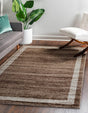 Light Brown 7' 1 x 10' Del Mar Rectangle Area Rug 100% Polypropylene Easy Clean Stain Resistant Vivid Modern Carpet Mat for Home Decor Interior Designing for Sale at Rug Engine