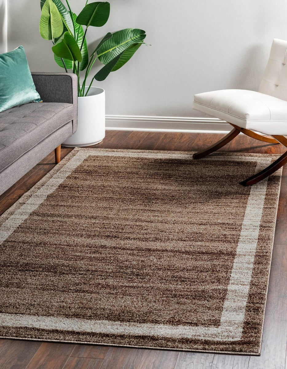 Light Brown 10' x 13' 1 Del Mar Rectangle Area Rug 100% Polypropylene ...
