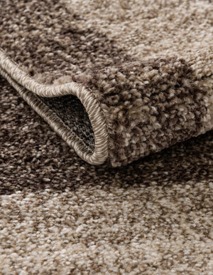 Light Brown 9' x 12' Del Mar Rectangle Area Rug 100% Polypropylene Easy Clean Stain Resistant Vivid Modern Carpet Mat for Home Decor Interior Designing for Sale at Rug Engine