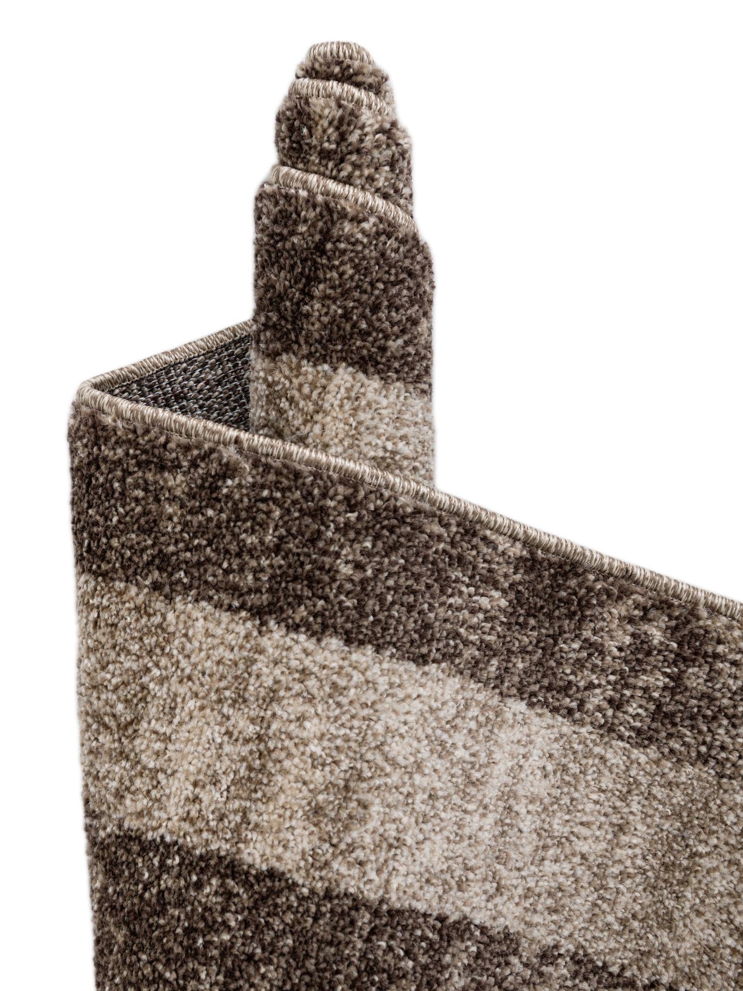 Light Brown 7' 1 x 10' Del Mar Rectangle Area Rug 100% Polypropylene Easy Clean Stain Resistant Vivid Modern Carpet Mat for Home Decor Interior Designing for Sale at Rug Engine