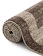 Light Brown 4' 1 x 6' 1 Del Mar Rectangle Area Rug 100% Polypropylene Easy Clean Stain Resistant Vivid Modern Carpet Mat for Home Decor Interior Designing for Sale at Rug Engine