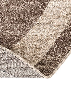 Light Brown 7' 10 x 7' 10 Del Mar Round Area Rug 100% Polypropylene Easy Clean Stain Resistant Vivid Modern Carpet Mat for Home Decor Interior Designing for Sale at Rug Engine