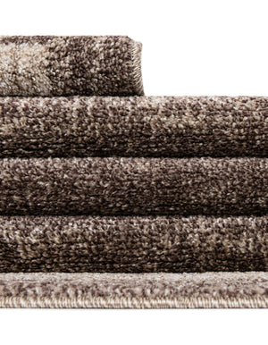 Light Brown 2' x 8' Del Mar Runner Area Rug 100% Polypropylene Easy Clean Stain Resistant Vivid Modern Carpet Mat for Home Decor Interior Designing for Sale at Rug Engine
