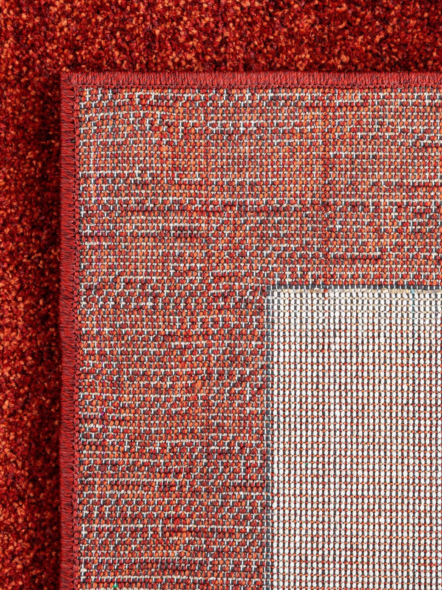 Terracotta 2' x 6' 1 Del Mar Runner Area Rug 100% Polypropylene Easy Clean Stain Resistant Vivid Modern Carpet Mat for Home Decor Interior Designing for Sale at Rug Engine