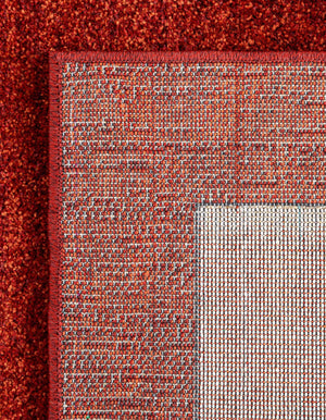Terracotta 2' x 6' 1 Del Mar Runner Area Rug 100% Polypropylene Easy Clean Stain Resistant Vivid Modern Carpet Mat for Home Decor Interior Designing for Sale at Rug Engine