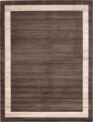Brown 10' x 13' 1 Del Mar Rectangle Area Rug 100% Polypropylene Easy Clean Stain Resistant Vivid Modern Carpet Mat for Home Decor Interior Designing for Sale at Rug Engine