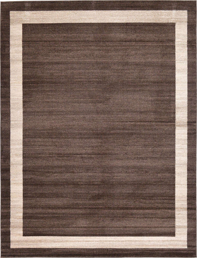 Brown 10' x 13' 1 Del Mar Rectangle Area Rug 100% Polypropylene Easy Clean Stain Resistant Vivid Modern Carpet Mat for Home Decor Interior Designing for Sale at Rug Engine