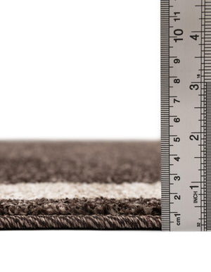 Brown 2' 2 x 3' 1 Del Mar Rectangle Rug