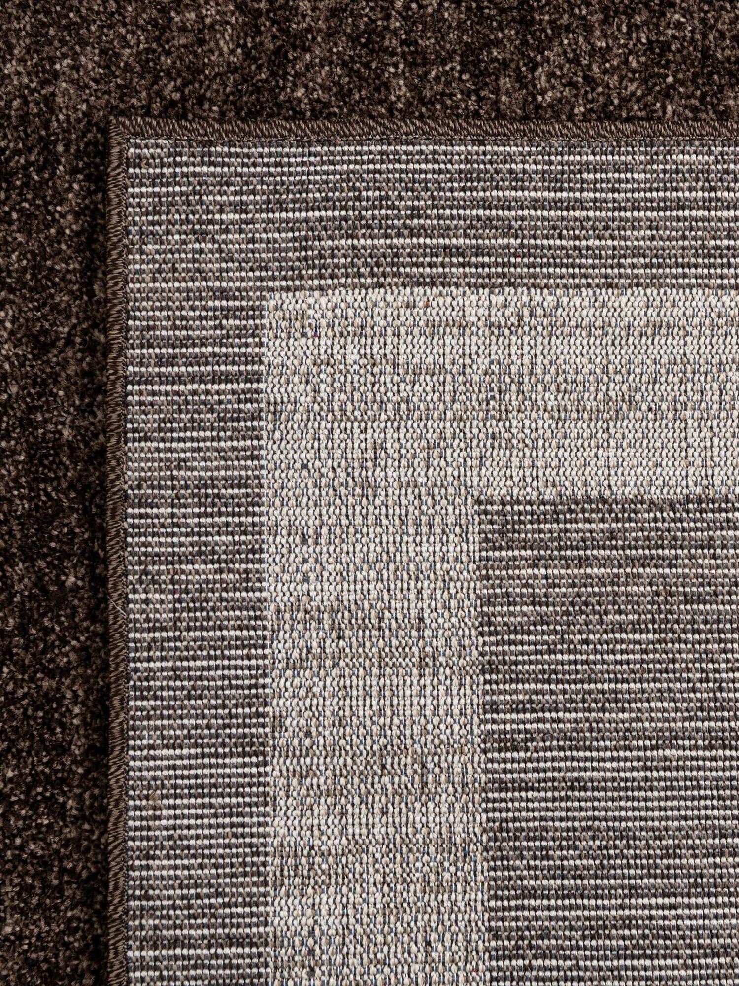 Brown 3' 1 x 5' 3 Del Mar Rectangle Area Rug 100% Polypropylene Easy Clean Stain Resistant Vivid Modern Carpet Mat for Home Decor Interior Designing for Sale at Rug Engine