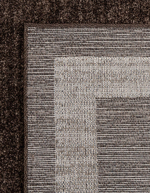 Brown 3' 1 x 5' 3 Del Mar Rectangle Area Rug 100% Polypropylene Easy Clean Stain Resistant Vivid Modern Carpet Mat for Home Decor Interior Designing for Sale at Rug Engine