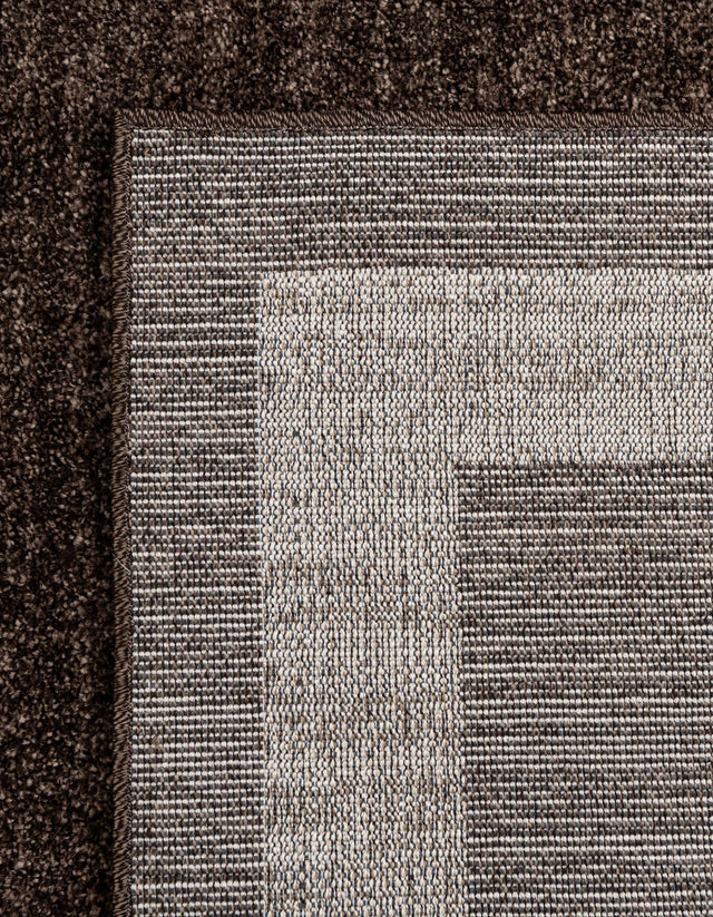 Brown 3' 1 x 5' 3 Del Mar Rectangle Area Rug 100% Polypropylene Easy Clean Stain Resistant Vivid Modern Carpet Mat for Home Decor Interior Designing for Sale at Rug Engine