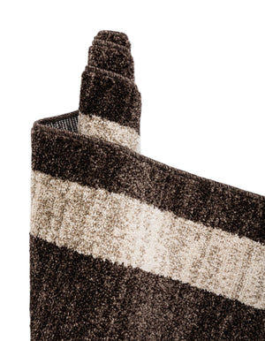 Brown 9' x 12' Del Mar Rectangle Area Rug 100% Polypropylene Easy Clean Stain Resistant Vivid Modern Carpet Mat for Home Decor Interior Designing for Sale at Rug Engine