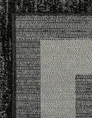 Black 3' 1 x 5' 3 Del Mar Rectangle Area Rug 100% Polypropylene Easy Clean Stain Resistant Vivid Modern Carpet Mat for Home Decor Interior Designing for Sale at Rug Engine