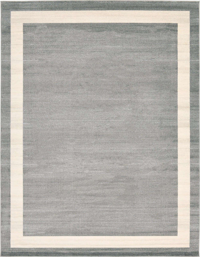 Gray 10' x 13' 1 Del Mar Rectangle Area Rug 100% Polypropylene Easy Clean Stain Resistant Vivid Modern Carpet Mat for Home Decor Interior Designing for Sale at Rug Engine
