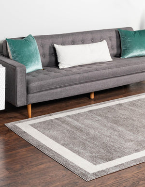 Gray 10' x 13' 1 Del Mar Rectangle Area Rug 100% Polypropylene Easy Clean Stain Resistant Vivid Modern Carpet Mat for Home Decor Interior Designing for Sale at Rug Engine