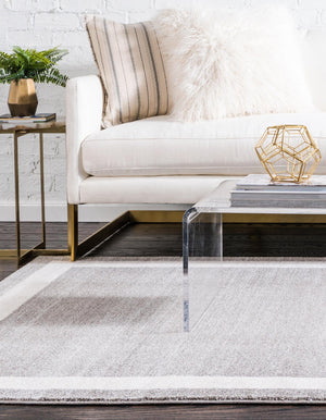 Gray 10' x 13' 1 Del Mar Rectangle Area Rug 100% Polypropylene Easy Clean Stain Resistant Vivid Modern Carpet Mat for Home Decor Interior Designing for Sale at Rug Engine