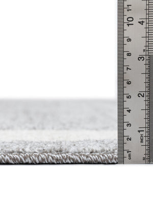 Gray 10' x 13' 1 Del Mar Rectangle Area Rug 100% Polypropylene Easy Clean Stain Resistant Vivid Modern Carpet Mat for Home Decor Interior Designing for Sale at Rug Engine