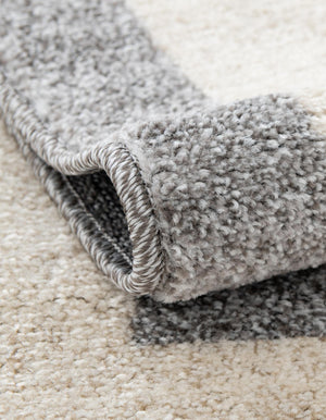 Gray 10' x 13' 1 Del Mar Rectangle Area Rug 100% Polypropylene Easy Clean Stain Resistant Vivid Modern Carpet Mat for Home Decor Interior Designing for Sale at Rug Engine