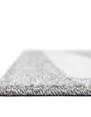 Gray 10' x 13' 1 Del Mar Rectangle Area Rug 100% Polypropylene Easy Clean Stain Resistant Vivid Modern Carpet Mat for Home Decor Interior Designing for Sale at Rug Engine