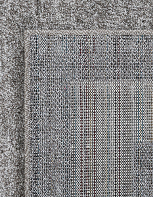Gray 5' 3 x 8' Del Mar Rectangle Area Rug 100% Polypropylene Easy Clean Stain Resistant Vivid Modern Carpet Mat for Home Decor Interior Designing for Sale at Rug Engine