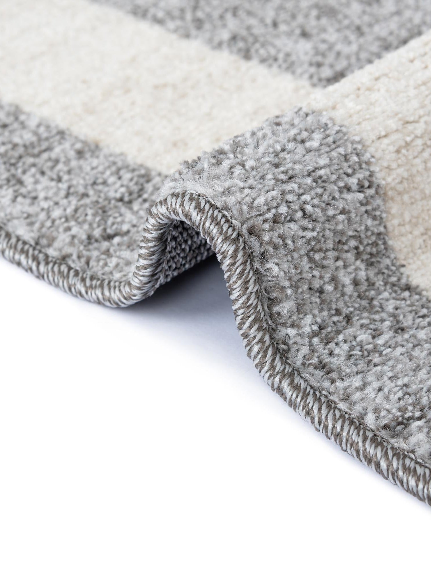 Gray 6' 1 x 9' Del Mar Rectangle Area Rug 100% Polypropylene Easy Clean Stain Resistant Vivid Modern Carpet Mat for Home Decor Interior Designing for Sale at Rug Engine