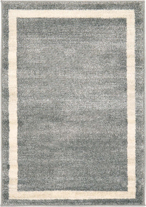 Gray 2' x 3' 1 Del Mar Rectangle Area Rug 100% Polypropylene Easy Clean Stain Resistant Vivid Modern Carpet Mat for Home Decor Interior Designing for Sale at Rug Engine