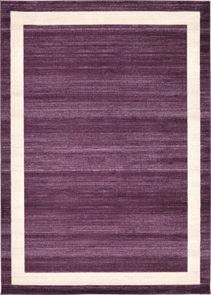 Violet 7' 10 x 11' Del Mar Rectangle Area Rug 100% Polypropylene Easy Clean Stain Resistant Vivid Modern Carpet Mat for Home Decor Interior Designing for Sale at Rug Engine