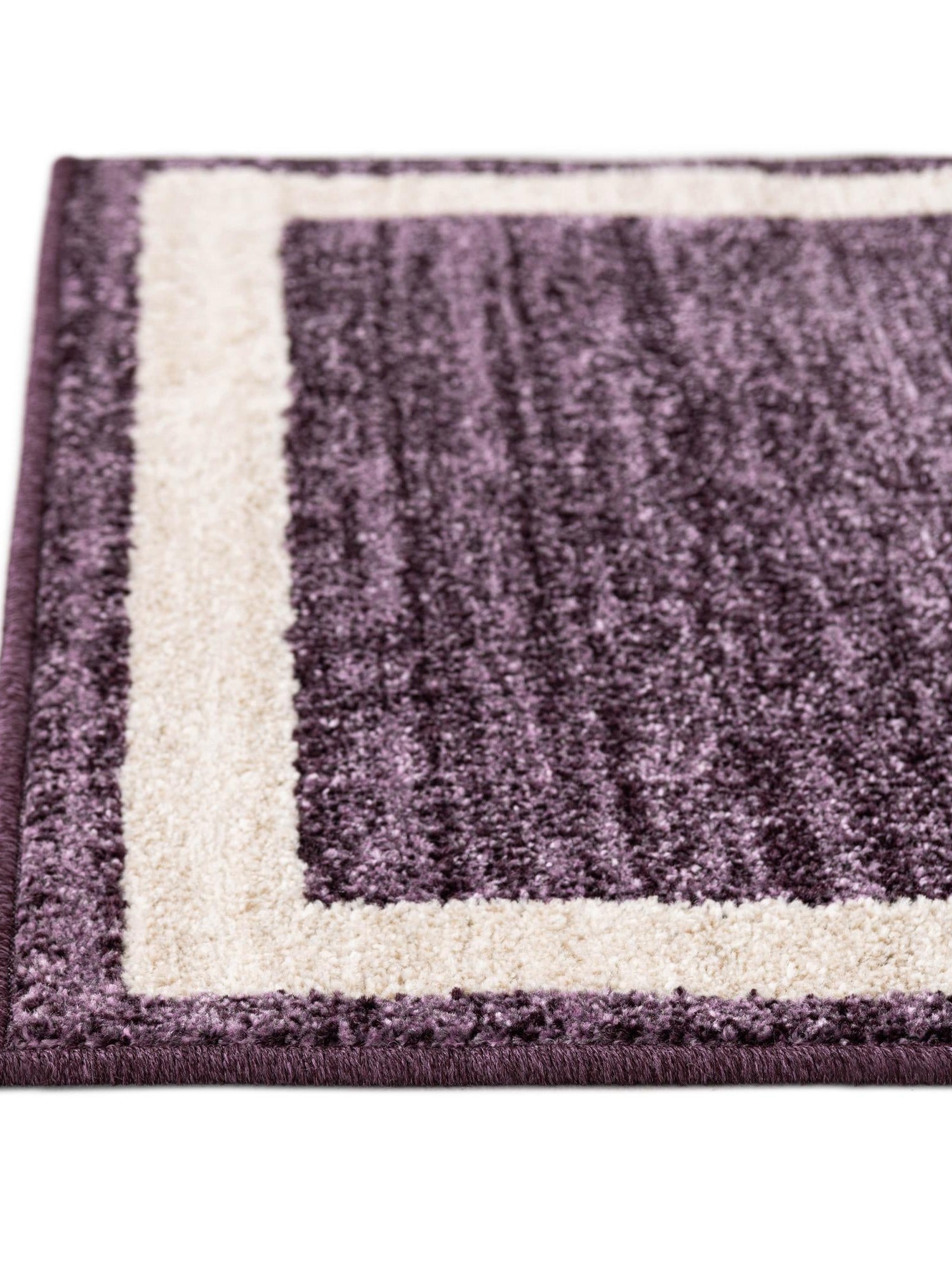 Violet 7' 1 x 10' Del Mar Rectangle Area Rug 100% Polypropylene Easy Clean Stain Resistant Vivid Modern Carpet Mat for Home Decor Interior Designing for Sale at Rug Engine