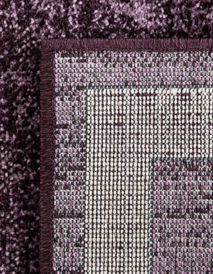 Violet 4' 1 x 6' 1 Del Mar Rectangle Area Rug 100% Polypropylene Easy Clean Stain Resistant Vivid Modern Carpet Mat for Home Decor Interior Designing for Sale at Rug Engine