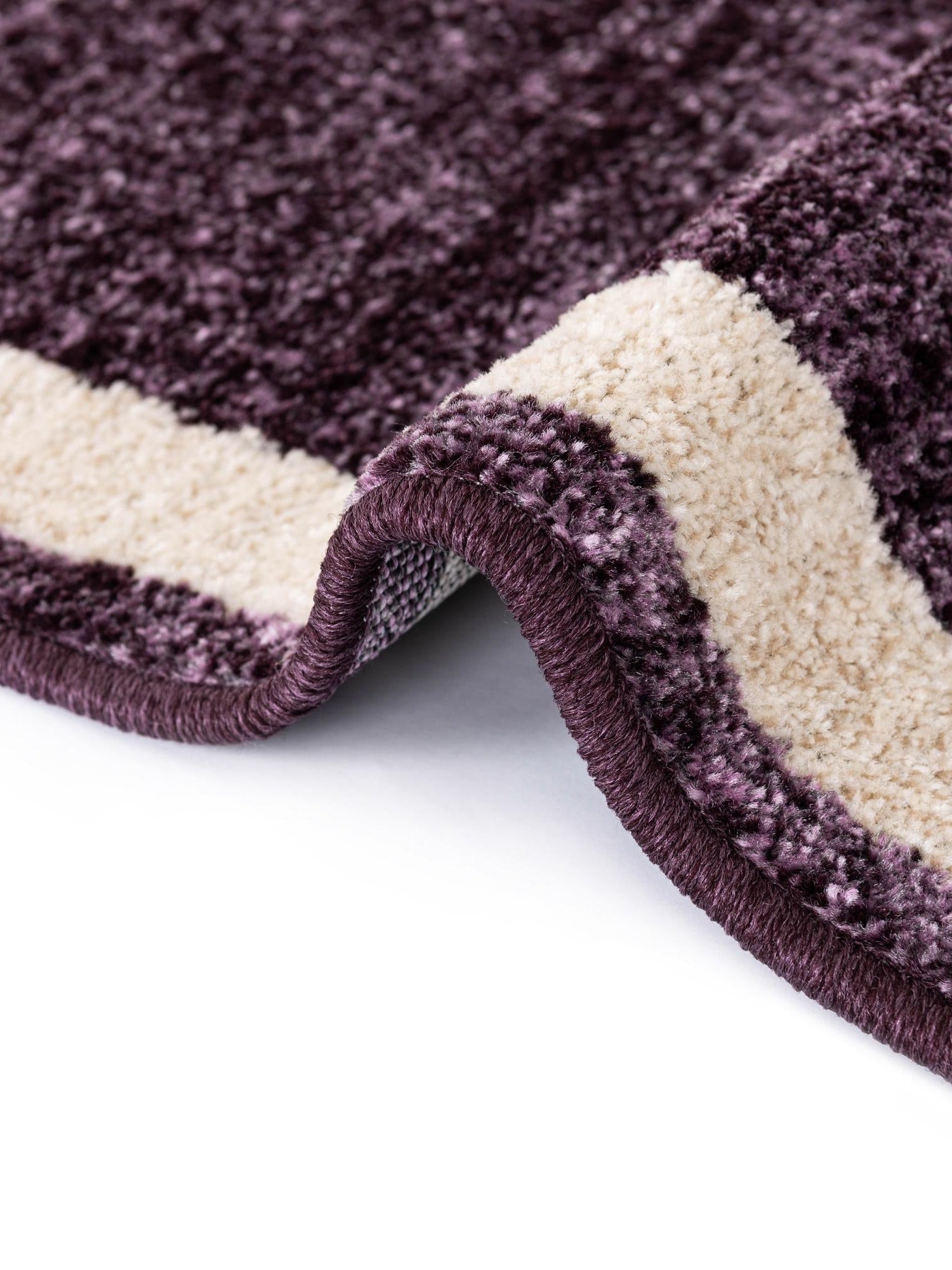 Violet 3' 1 x 5' 3 Del Mar Rectangle Area Rug 100% Polypropylene Easy Clean Stain Resistant Vivid Modern Carpet Mat for Home Decor Interior Designing for Sale at Rug Engine