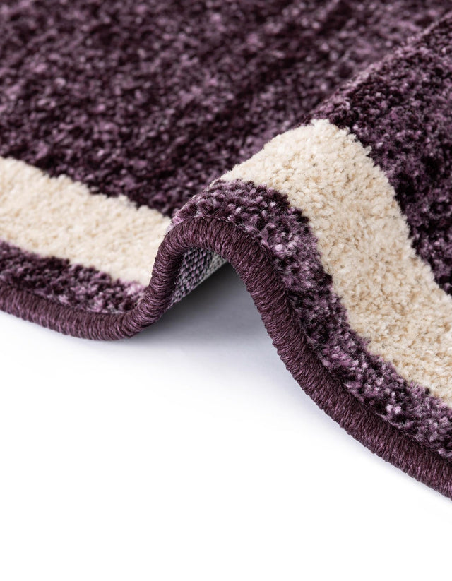Violet 3' 1 x 5' 3 Del Mar Rectangle Area Rug 100% Polypropylene Easy Clean Stain Resistant Vivid Modern Carpet Mat for Home Decor Interior Designing for Sale at Rug Engine