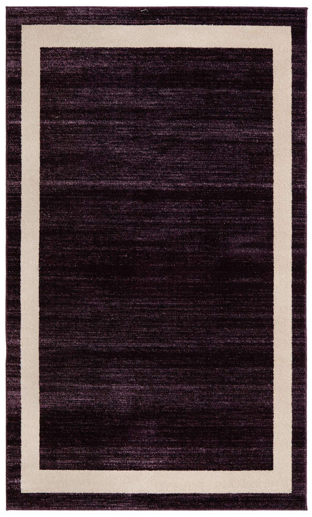 Violet 5' 3 x 8' Del Mar Rectangle Area Rug 100% Polypropylene Easy Clean Stain Resistant Vivid Modern Carpet Mat for Home Decor Interior Designing for Sale at Rug Engine