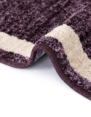Violet 7' 10 x 7' 10 Del Mar Square Area Rug 100% Polypropylene Easy Clean Stain Resistant Vivid Modern Carpet Mat for Home Decor Interior Designing for Sale at Rug Engine