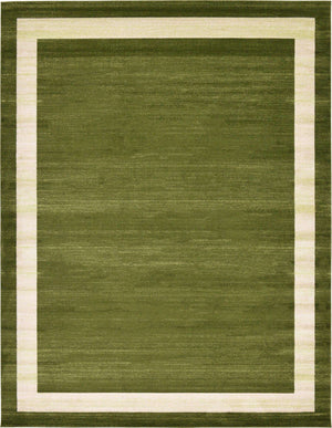 Green 10' x 13' 1 Del Mar Rectangle Area Rug 100% Polypropylene Easy Clean Stain Resistant Vivid Modern Carpet Mat for Home Decor Interior Designing for Sale at Rug Engine