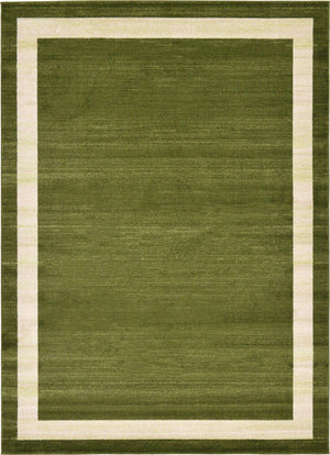 Green 8' x 11' 4 Del Mar Rectangle Rug