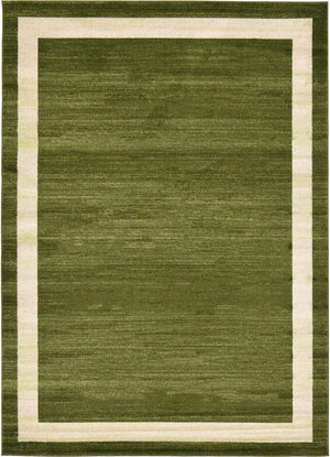 Green 7' 1 x 10' Del Mar Rectangle Rug