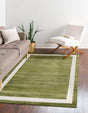 Green 3' 1 x 5' 3 Del Mar Rectangle Area Rug 100% Polypropylene Easy Clean Stain Resistant Vivid Modern Carpet Mat for Home Decor Interior Designing for Sale at Rug Engine