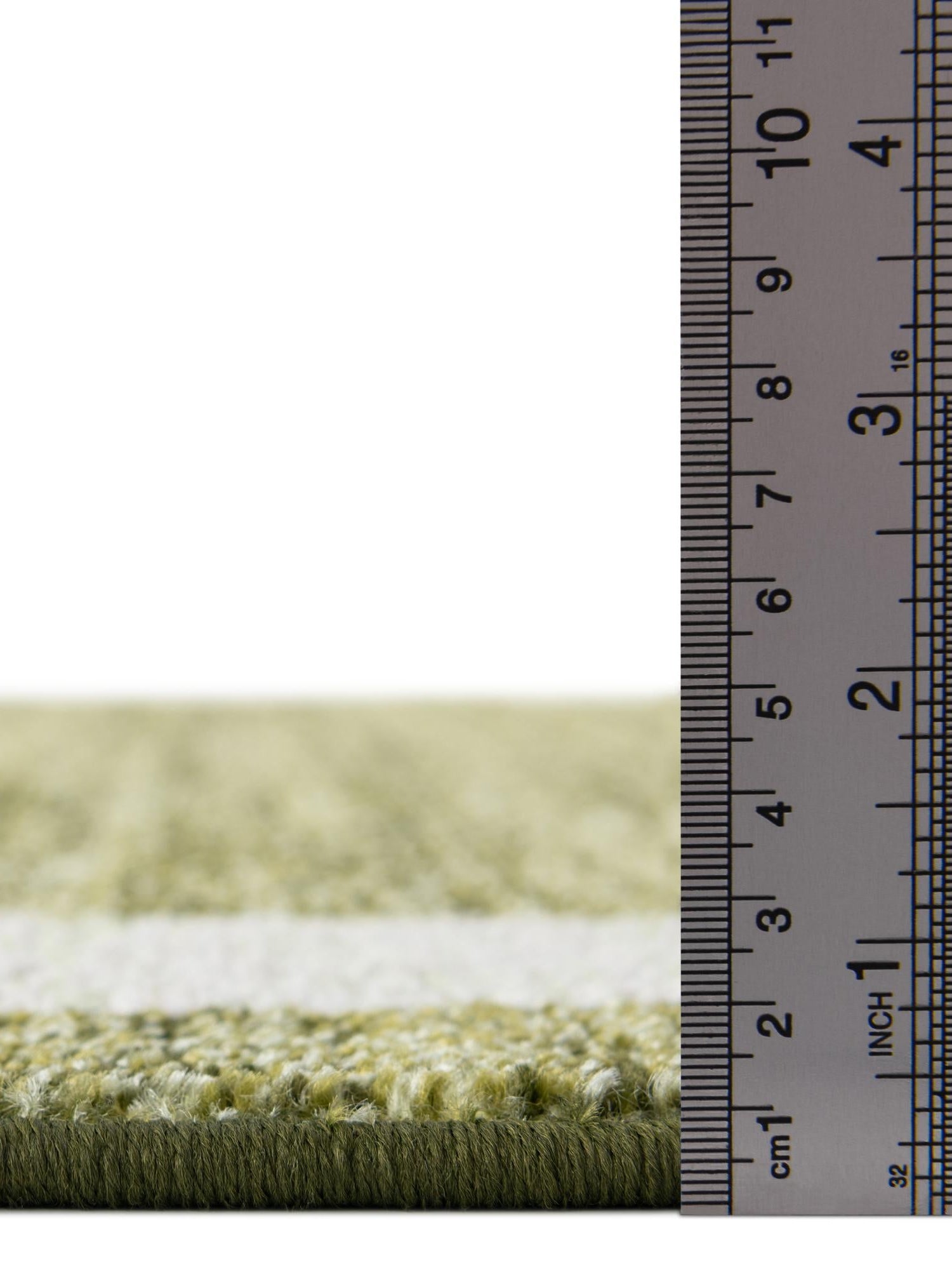 Green 3' 1 x 5' 3 Del Mar Rectangle Area Rug 100% Polypropylene Easy Clean Stain Resistant Vivid Modern Carpet Mat for Home Decor Interior Designing for Sale at Rug Engine