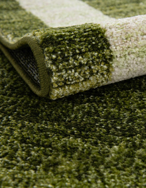 Green 3' 1 x 5' 3 Del Mar Rectangle Area Rug 100% Polypropylene Easy Clean Stain Resistant Vivid Modern Carpet Mat for Home Decor Interior Designing for Sale at Rug Engine