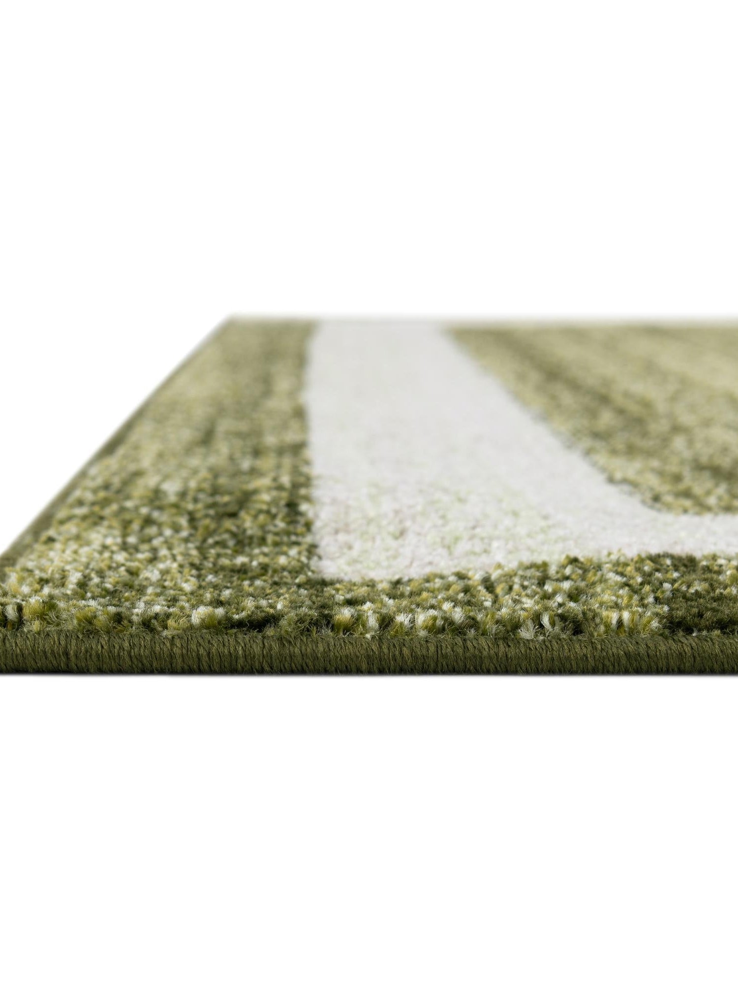 Green 3' 1 x 5' 3 Del Mar Rectangle Area Rug 100% Polypropylene Easy Clean Stain Resistant Vivid Modern Carpet Mat for Home Decor Interior Designing for Sale at Rug Engine