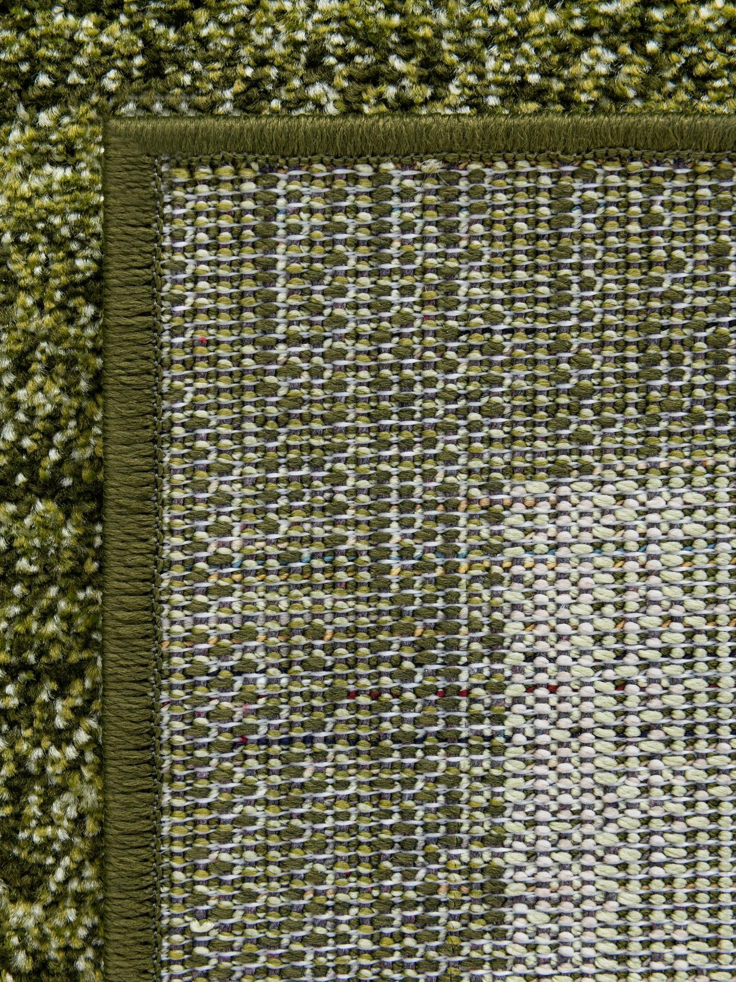 Green 2' x 6' 1 Del Mar Runner Area Rug 100% Polypropylene Easy Clean Stain Resistant Vivid Modern Carpet Mat for Home Decor Interior Designing for Sale at Rug Engine