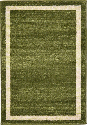 Green 2' x 3' 1 Del Mar Rectangle Area Rug 100% Polypropylene Easy Clean Stain Resistant Vivid Modern Carpet Mat for Home Decor Interior Designing for Sale at Rug Engine
