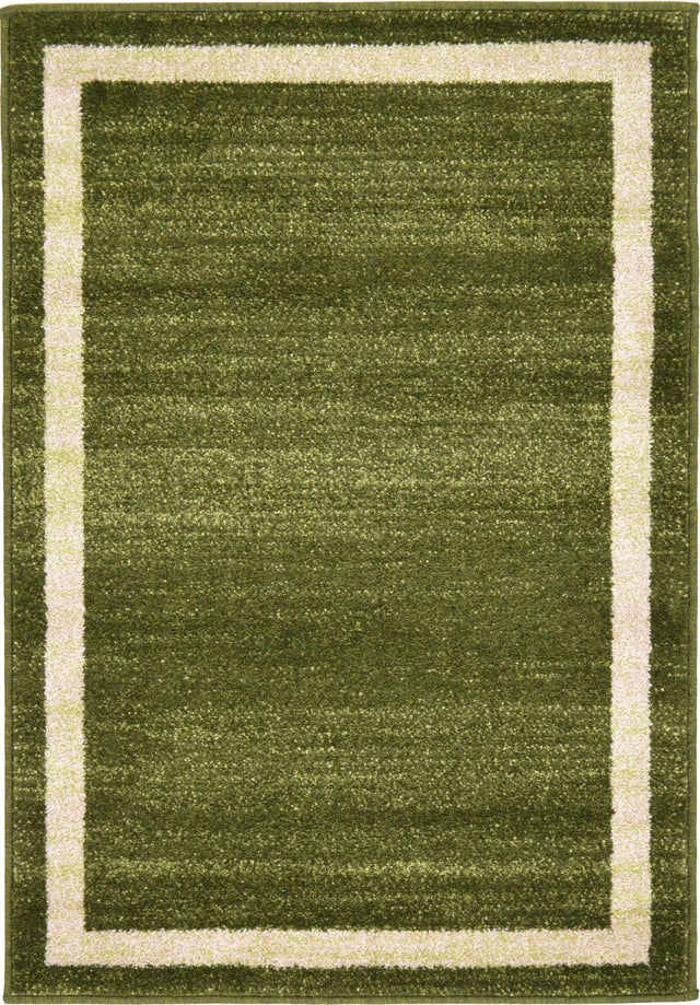 Green 2' x 3' 1 Del Mar Rectangle Area Rug 100% Polypropylene Easy Clean Stain Resistant Vivid Modern Carpet Mat for Home Decor Interior Designing for Sale at Rug Engine