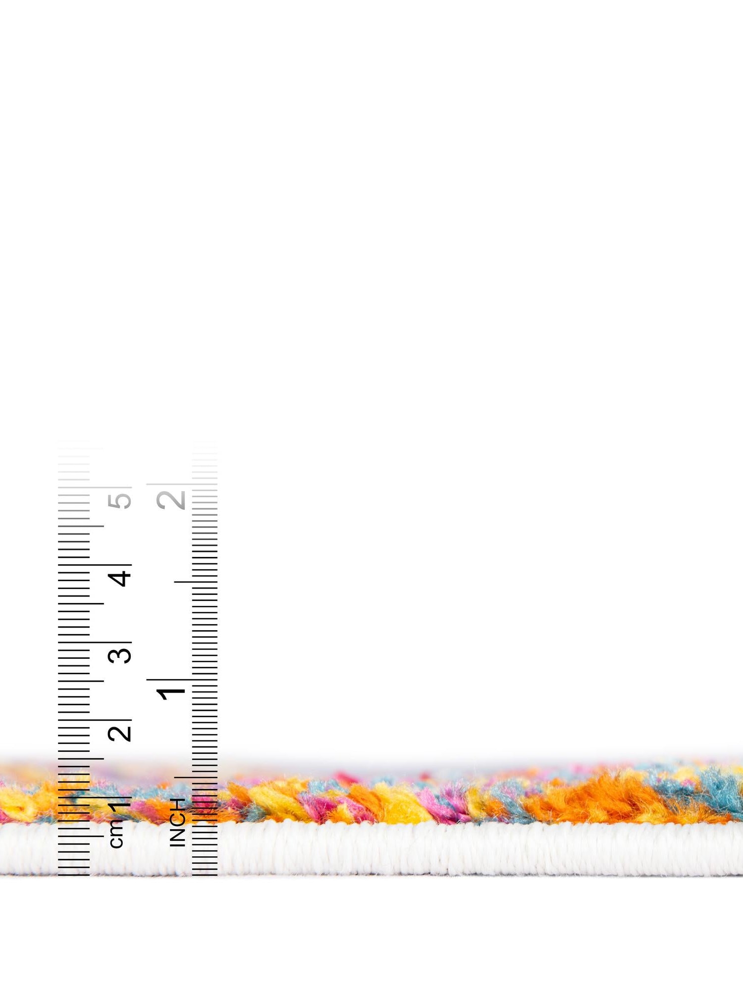 Ivory 4' 1 x 4' 1 Lyon Round Area Rug Vivid Colorful Abstract Modern 100% Polypropylene Carpet for Living Room, Dining, Office for Sale at Rug Engine