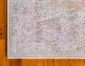 Beige 7' 1 x 10' Aurora Rectangle Area Rug 60% Polypropylene & 40% Polyester Living Dining Room Bedroom Office Modern Decor Carpet for Sale at Rug Engine