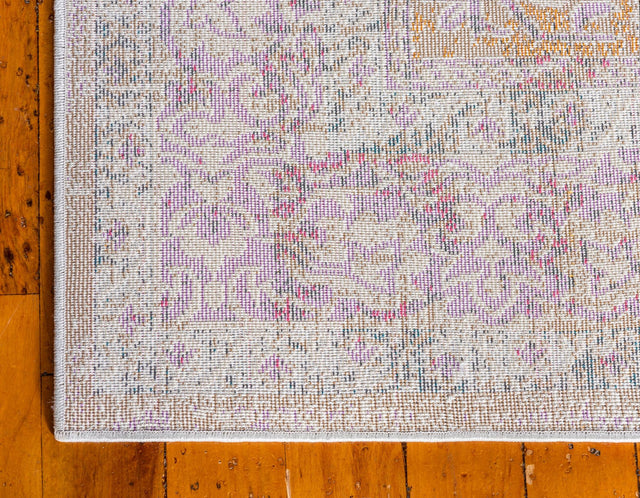 Beige 7' 1 x 10' Aurora Rectangle Area Rug 60% Polypropylene & 40% Polyester Living Dining Room Bedroom Office Modern Decor Carpet for Sale at Rug Engine