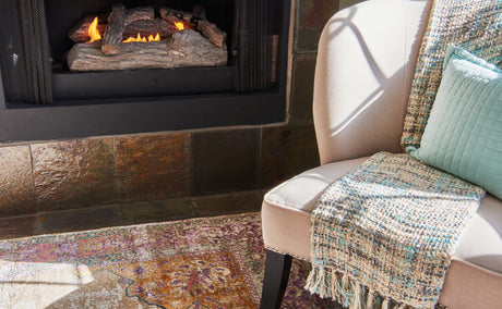 Beige 7' 1 x 10' Aurora Rectangle Area Rug 60% Polypropylene & 40% Polyester Living Dining Room Bedroom Office Modern Decor Carpet for Sale at Rug Engine