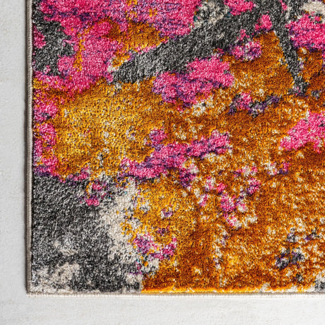 Beige 2' x 3' 1 Aurora Rectangle Area Rug 60% Polypropylene & 40% Polyester Living Dining Room Bedroom Office Modern Decor Carpet for Sale at Rug Engine